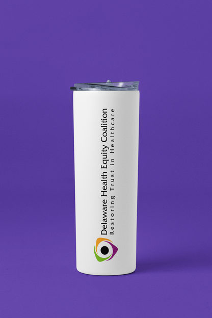 20 oz Skinny Tumbler with LOGO