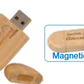 Custom Engraved  USB  Flash Drive with Keychain- OVAL