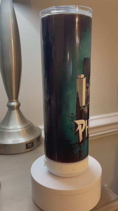 EAGLES- 20 oz SPEAKER TUMBLERS