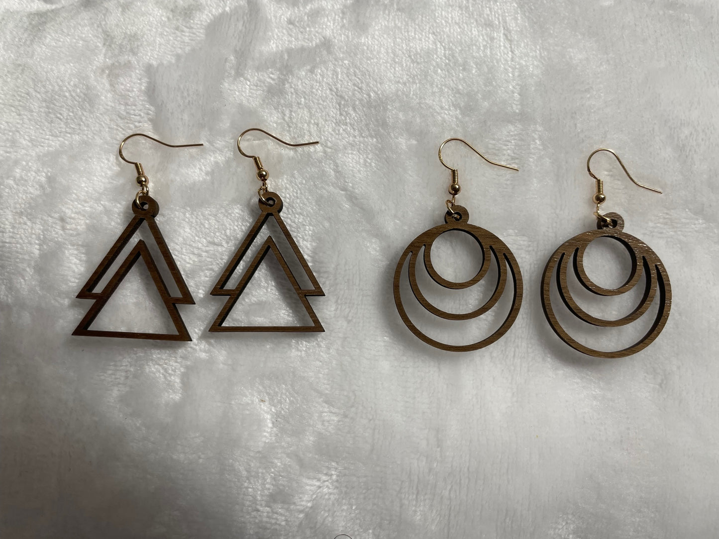 Customized Wood Earrings