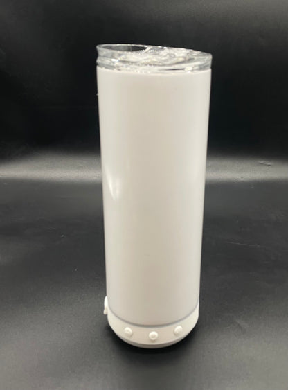CUSTOMIZED  20oz TUMBLER with BLUETOOTH SPEAKER