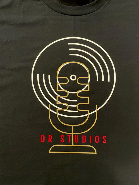 DR Studio Black Short Sleeve T shirt